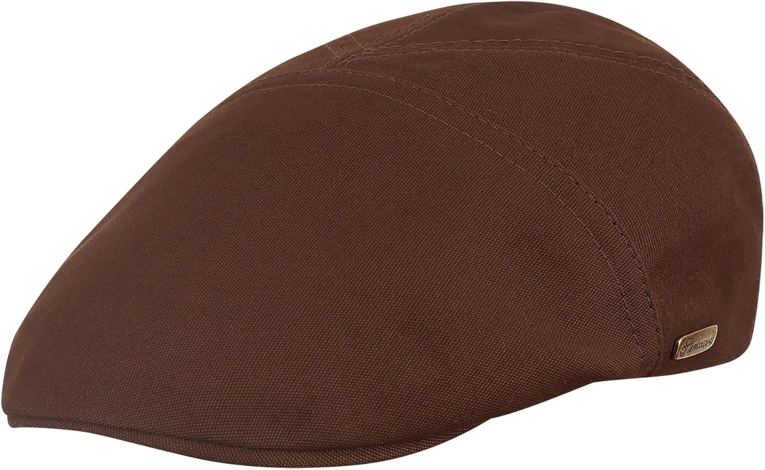 Sterkowski Ivy Five Cap | 100% Softened Cotton Flat Cap for Men | Breathable Airy 5 Panels Cap Without Lining