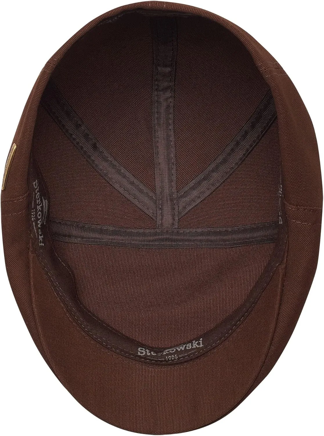 Sterkowski Ivy Five Cap | 100% Softened Cotton Flat Cap for Men | Breathable Airy 5 Panels Cap Without Lining