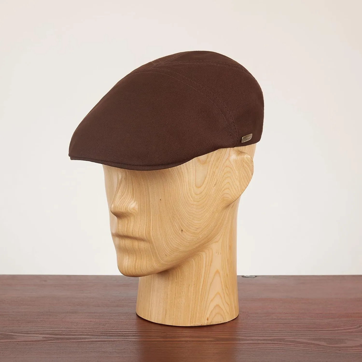 Sterkowski Ivy Five Cap | 100% Softened Cotton Flat Cap for Men | Breathable Airy 5 Panels Cap Without Lining