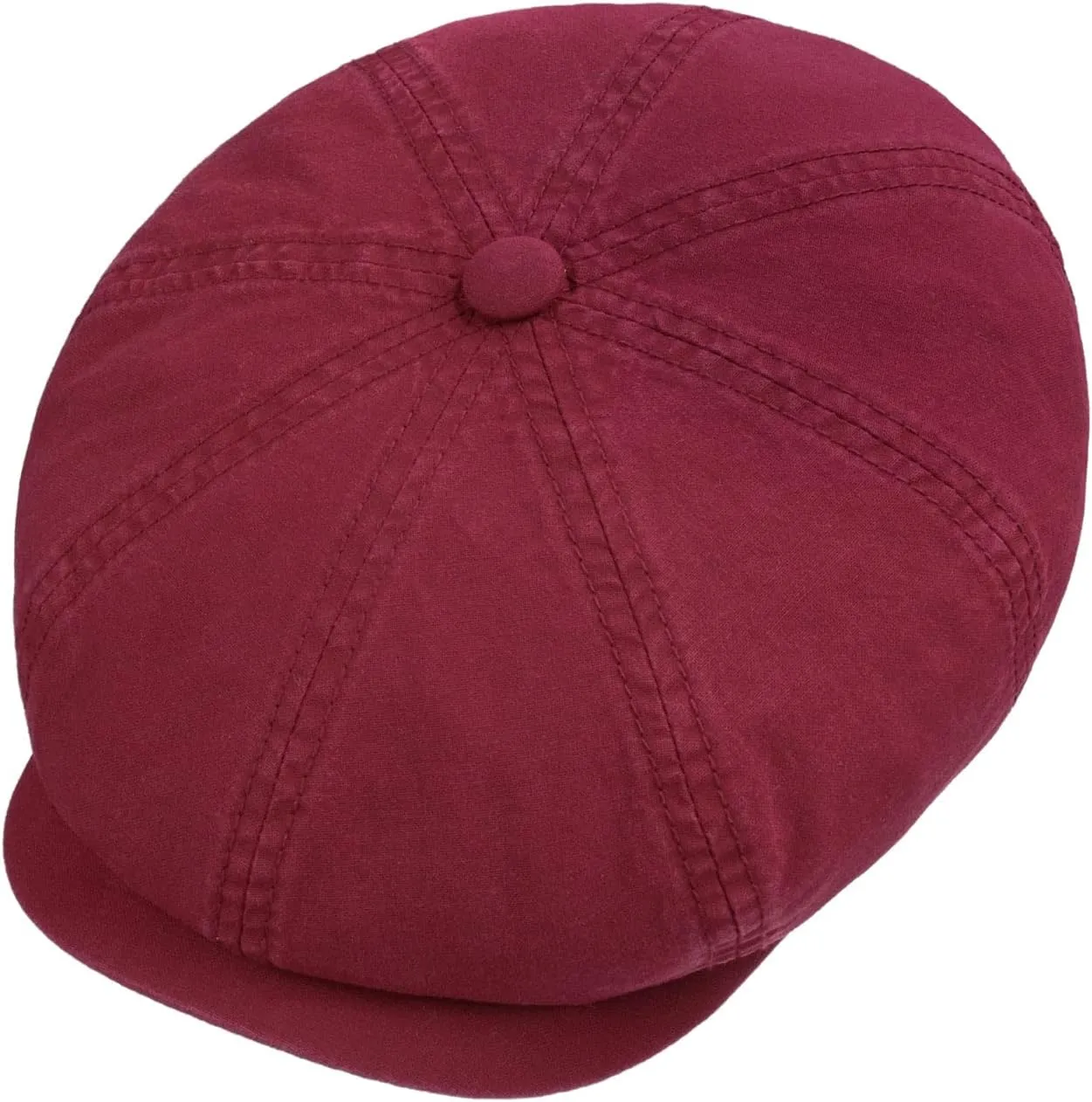 Stetson Kids Hatteras Newsboy Cap for Cotton Cap Flat with Peak Spring Summer