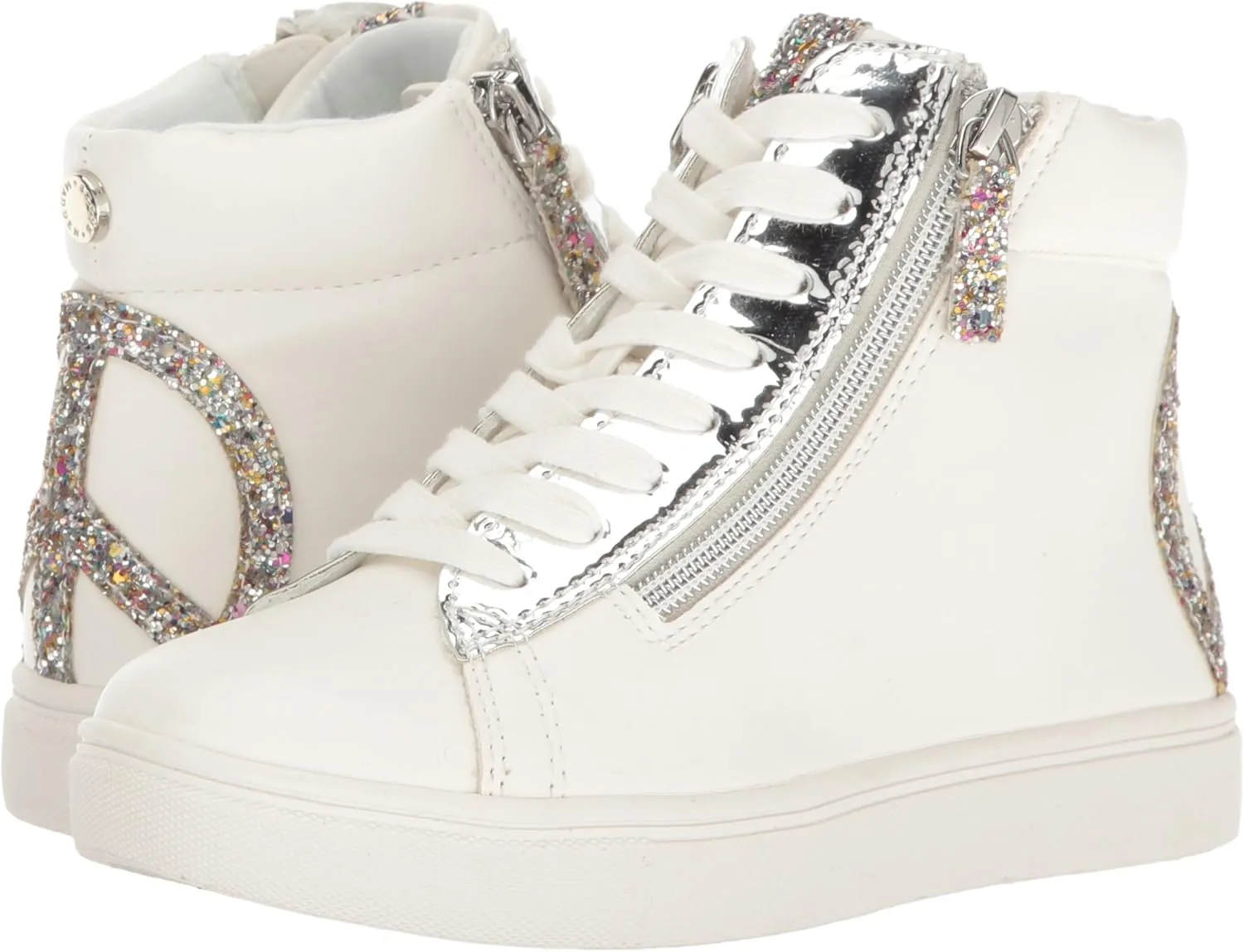 Steve Madden Unisex-Child JPEACE Sneaker