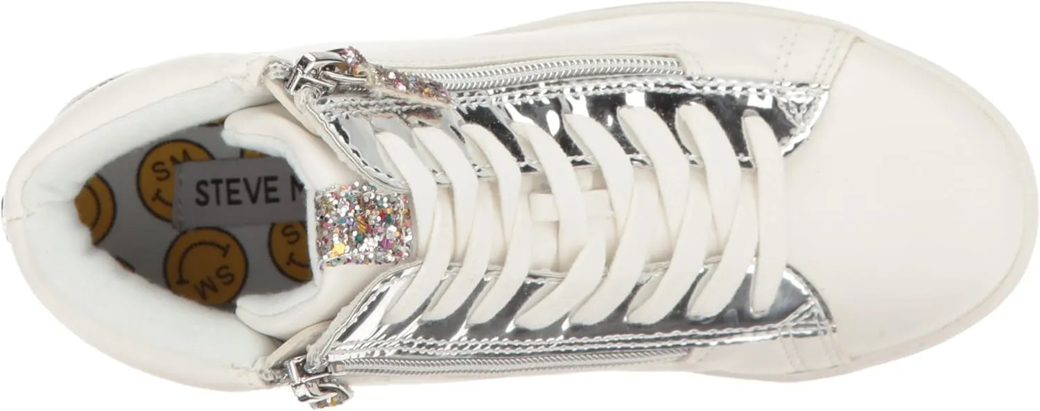 Steve Madden Unisex-Child JPEACE Sneaker