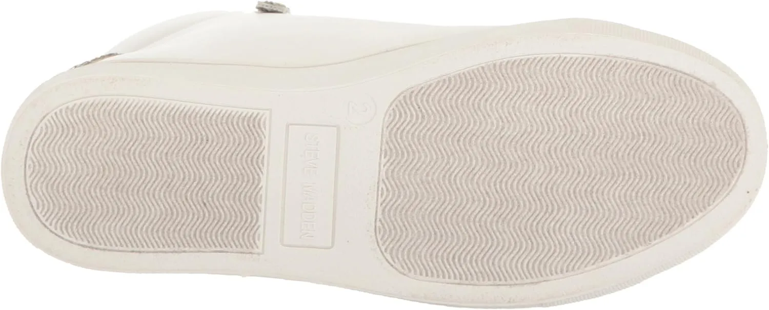 Steve Madden Unisex-Child JPEACE Sneaker