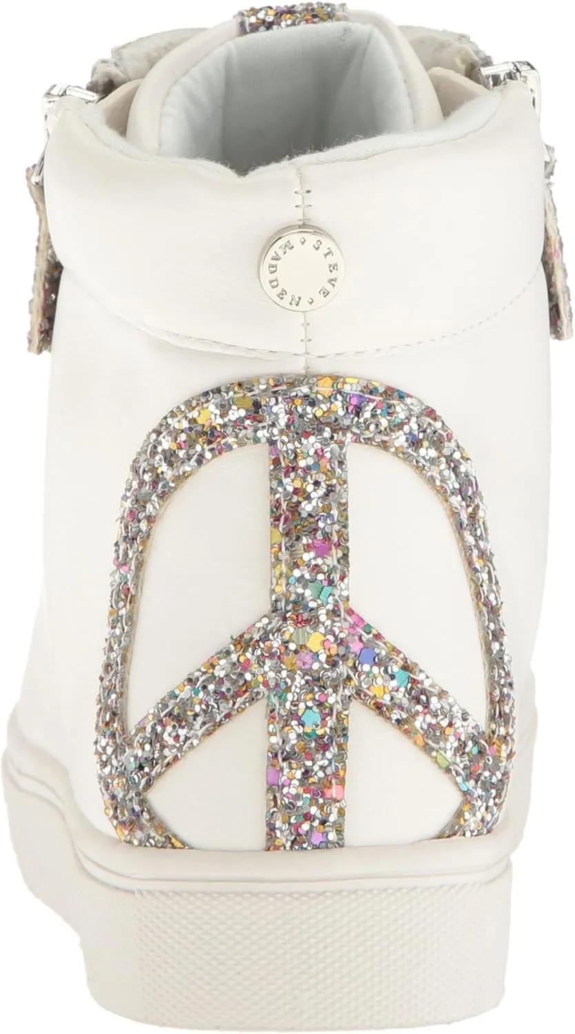 Steve Madden Unisex-Child JPEACE Sneaker