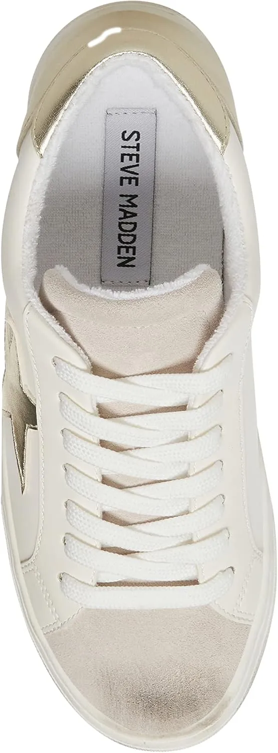 Steve Madden Women's Rezume Sneaker
