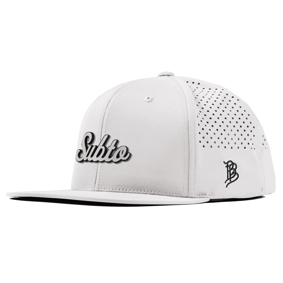 Subto Script White Flat Performance
