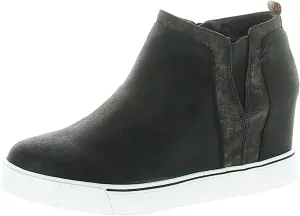 Sugar Womens Wedge Sneakers High Top Womens Sneakers with Wedge, Wedgies Sneakers for Women