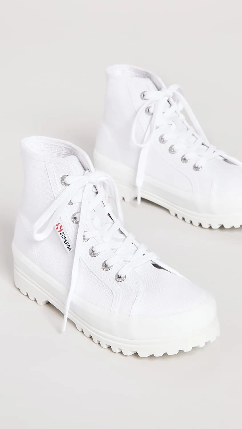 Superga Women's 2341 Alpina Cotu Sneaker