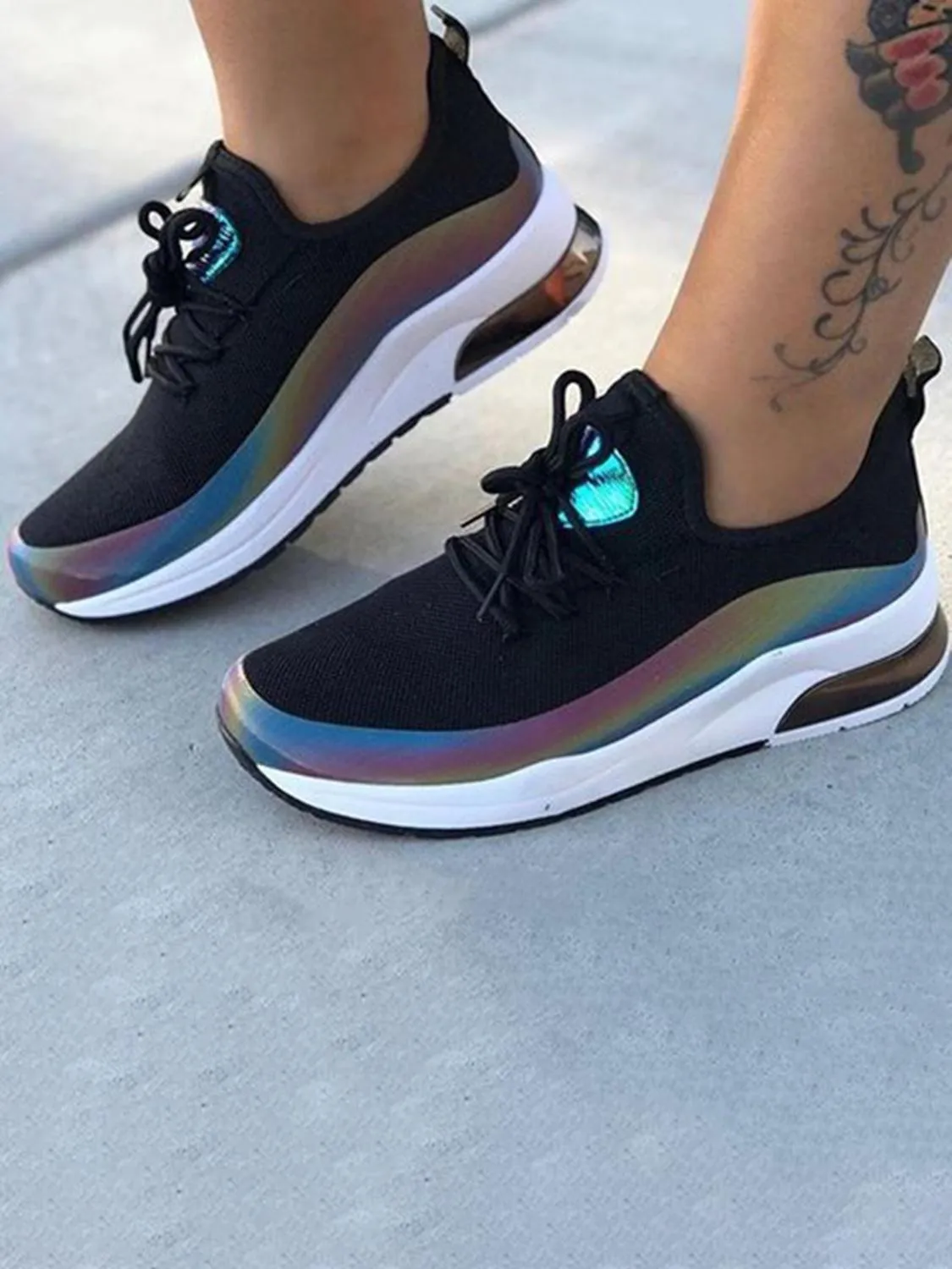 Tailored supportive orthopedic Sneakers