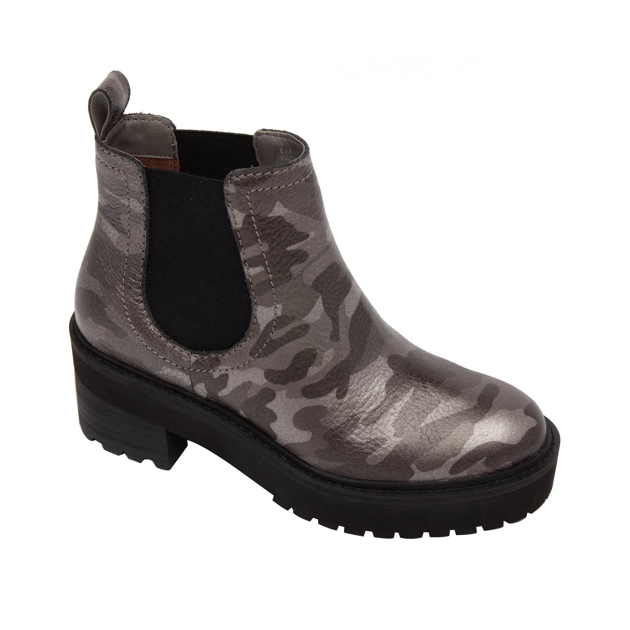 TATE | Lug Sole Chelsea Booties