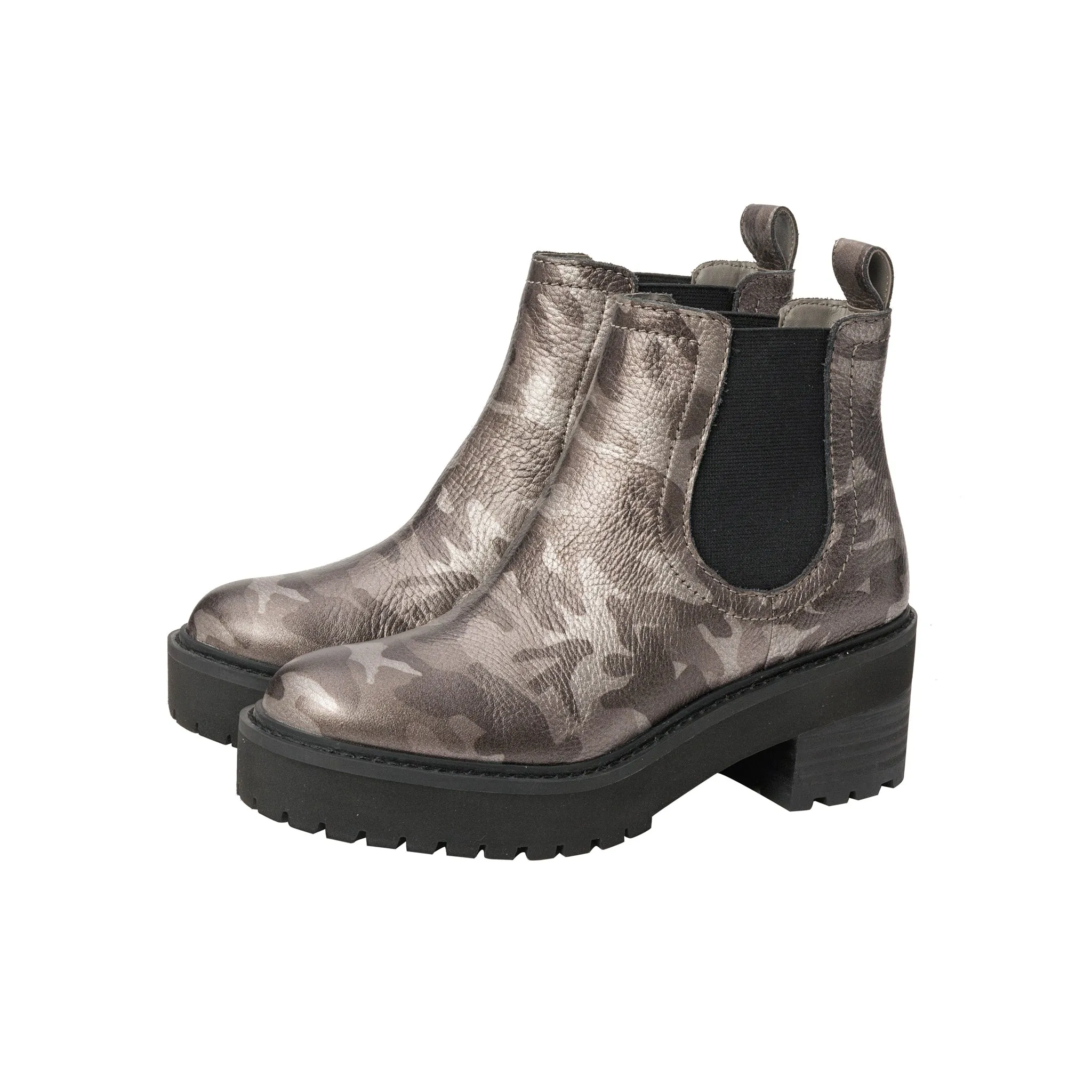 TATE | Lug Sole Chelsea Booties