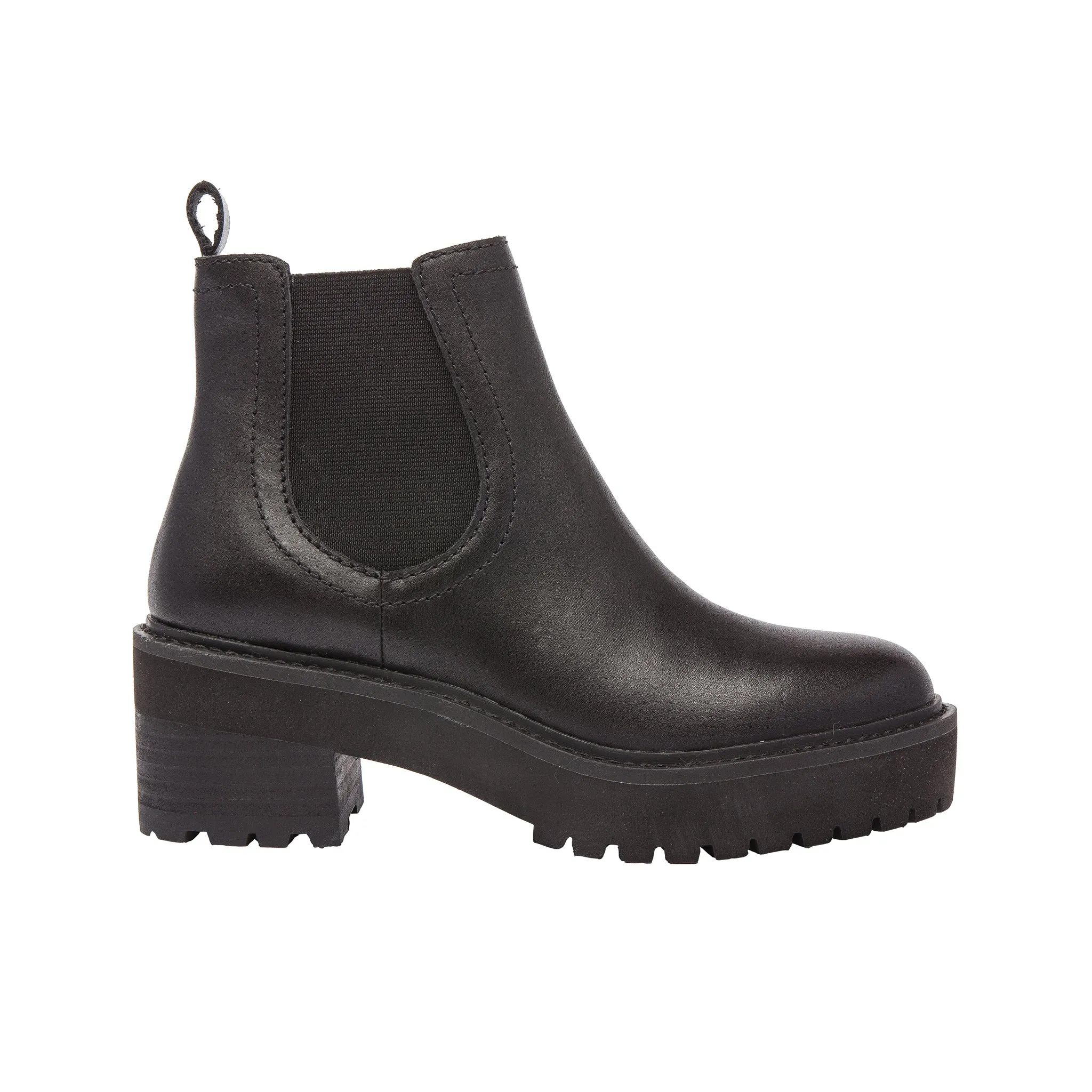 TATE | Lug Sole Chelsea Booties