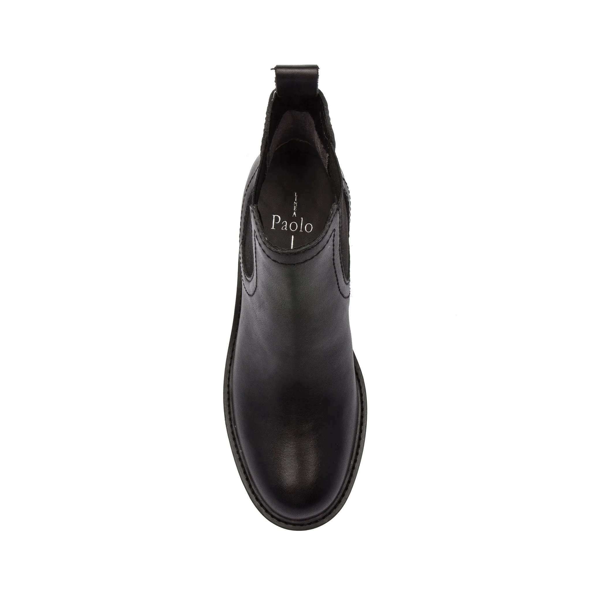 TATE | Lug Sole Chelsea Booties