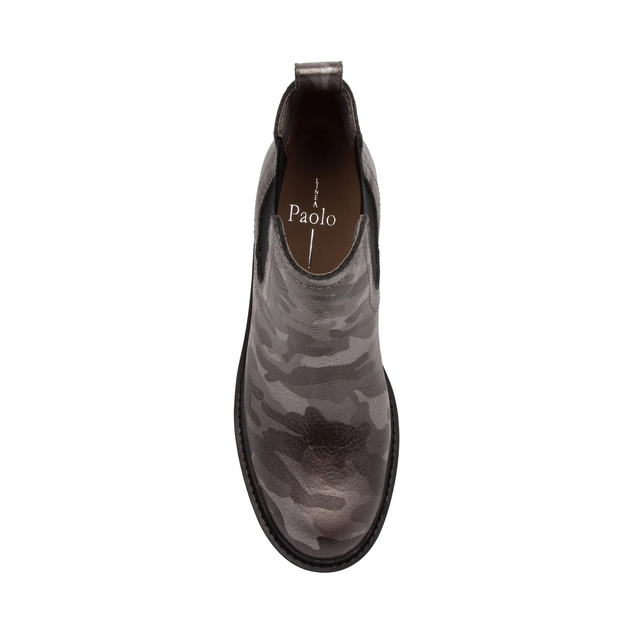 TATE | Lug Sole Chelsea Booties
