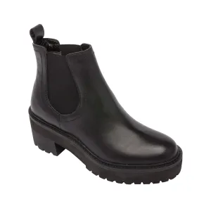 TATE | Lug Sole Chelsea Booties