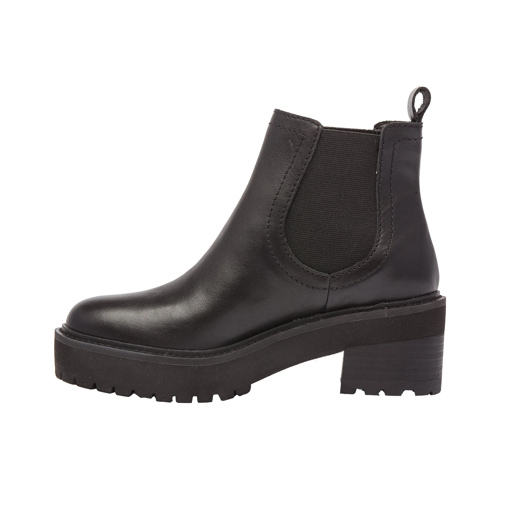 TATE | Lug Sole Chelsea Booties