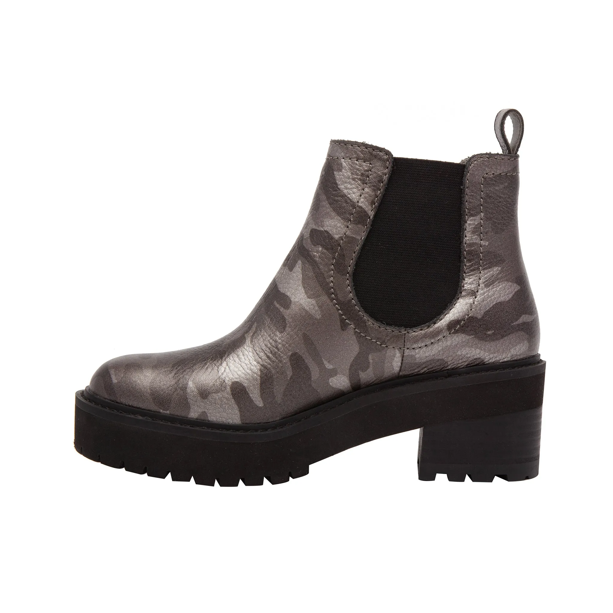 TATE | Lug Sole Chelsea Booties