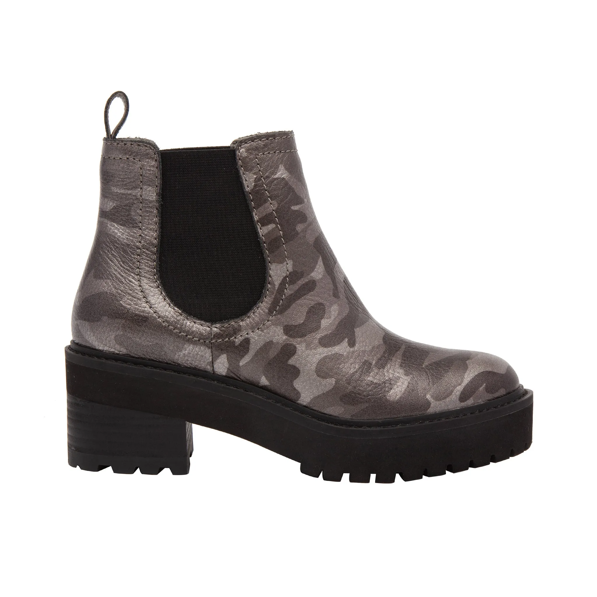 TATE | Lug Sole Chelsea Booties