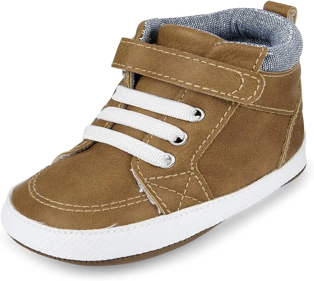 The Children's Place Boy's Mid Top Sneaker 2103042