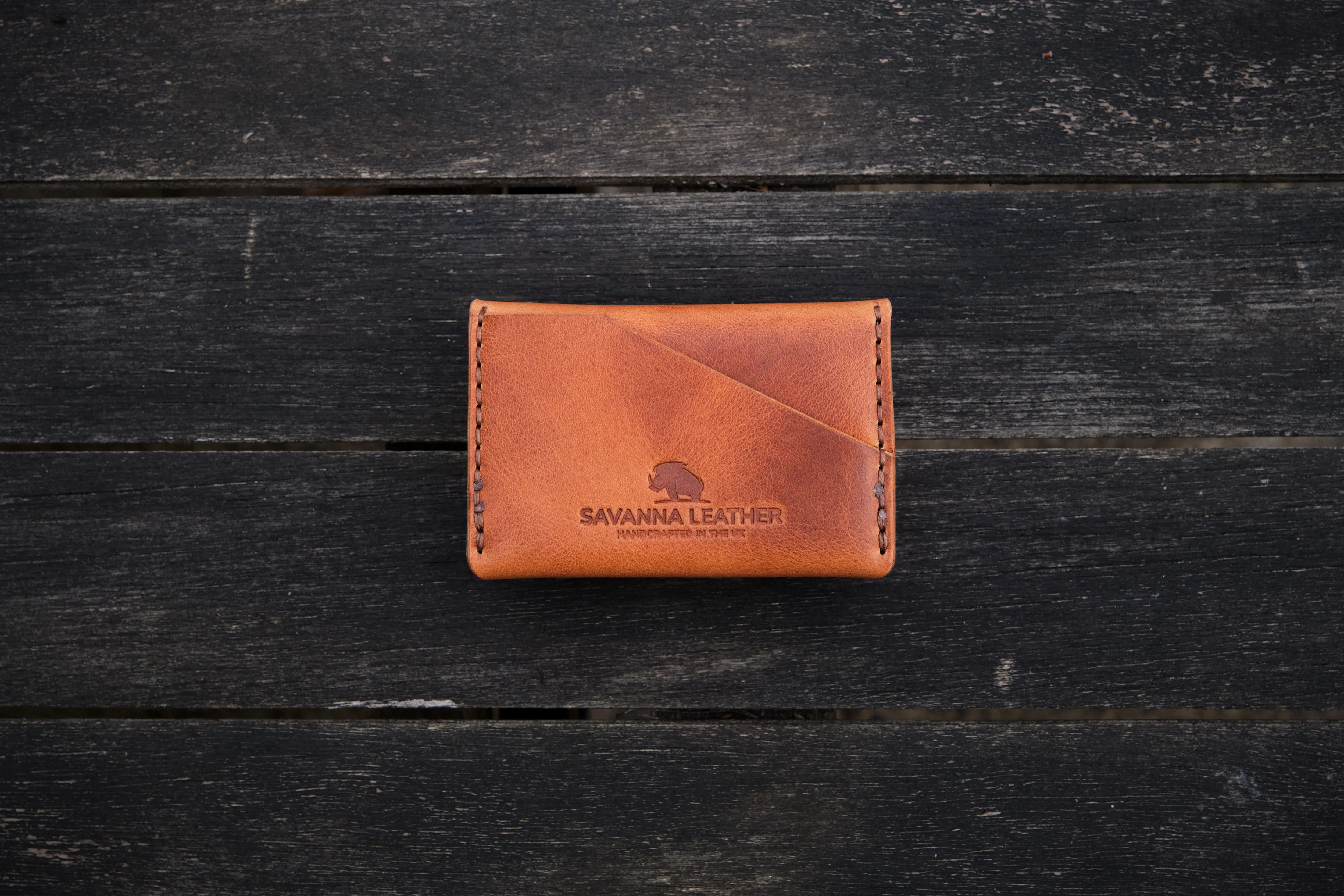 The Little Saxham - (English Tan - Horween Derby)