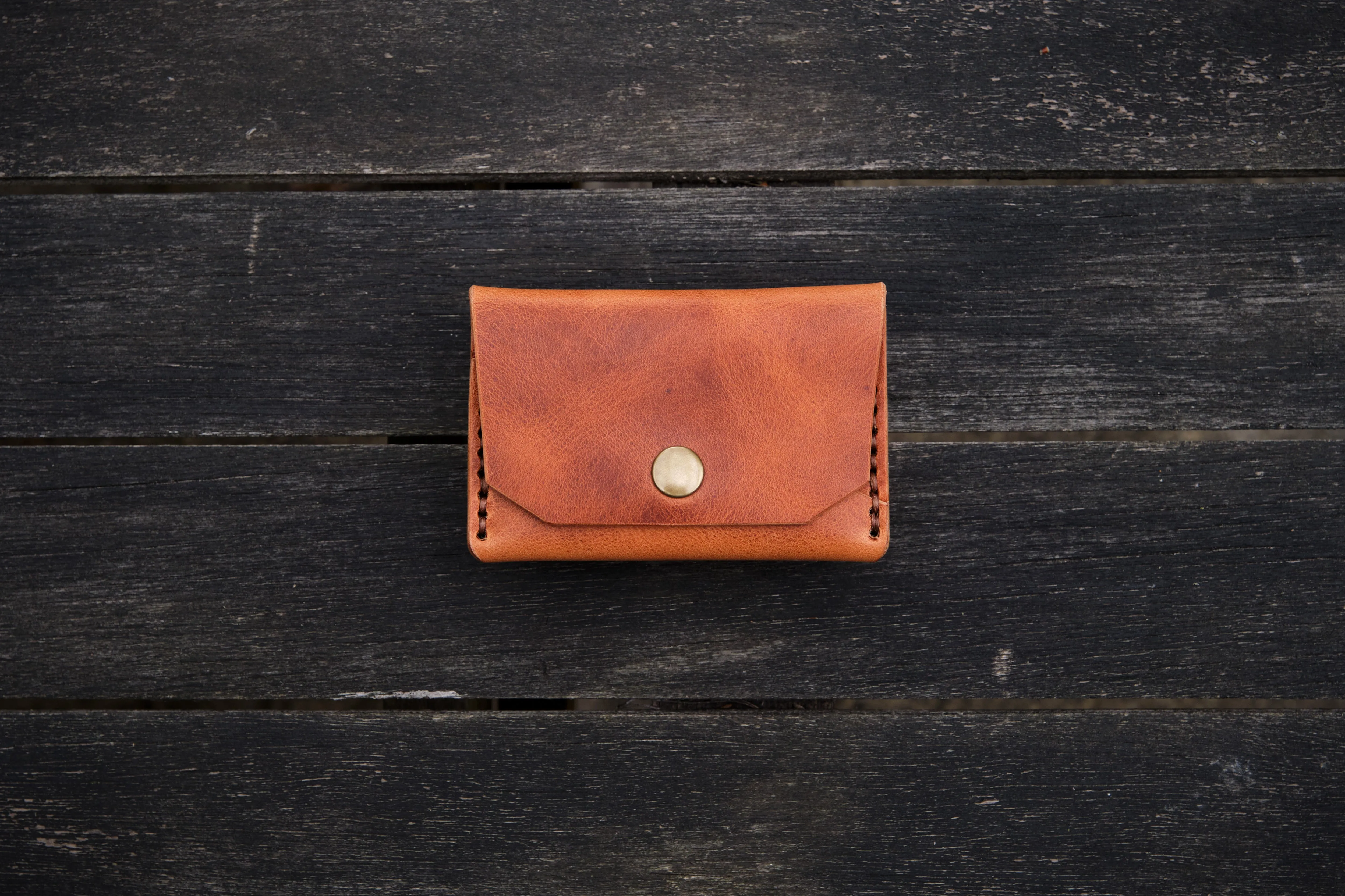 The Little Saxham - (English Tan - Horween Derby)