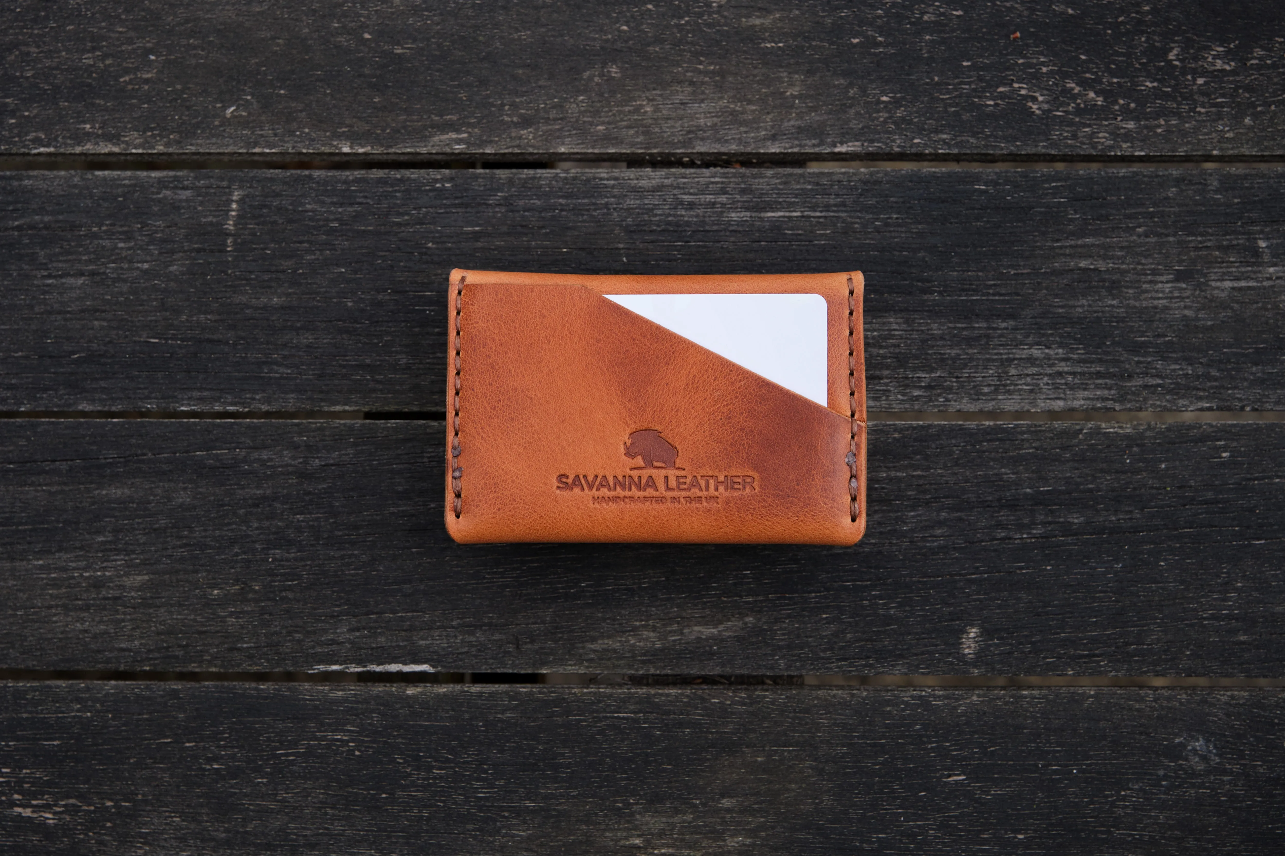 The Little Saxham - (English Tan - Horween Derby)