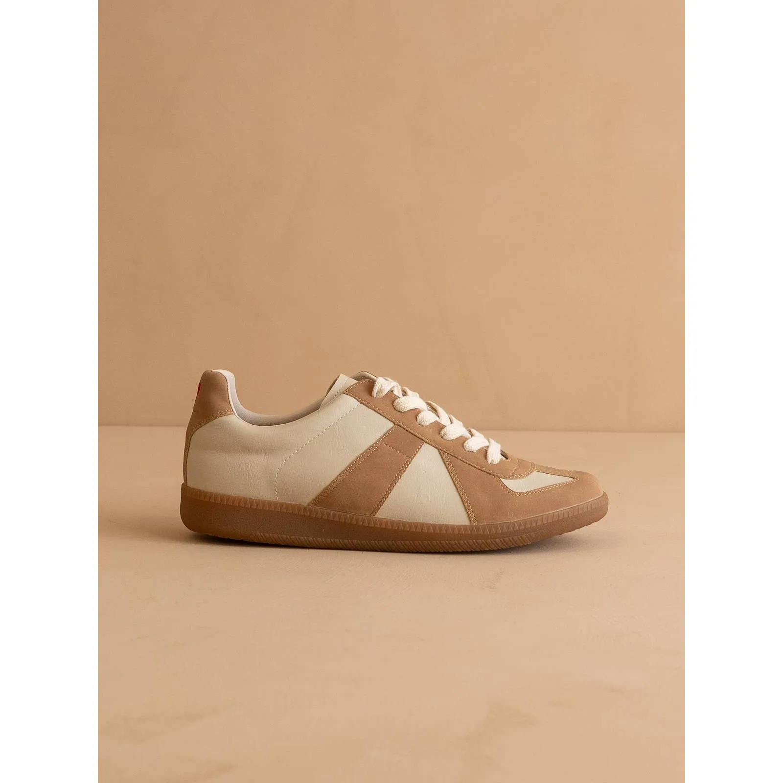 The Noelle Camel | Low Top Sneaker