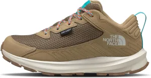 THE NORTH FACE Teen Fastpack Hiker Waterproof Hiking Shoe, TNF Black/ICY Lilac, 7
