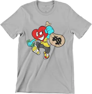 The Origianl Money Love Bag Man Jordan 1 T Shirt, Jordan 1 Matching for Sneaker Jordan 1, Gift for Sneaker Jordan 1