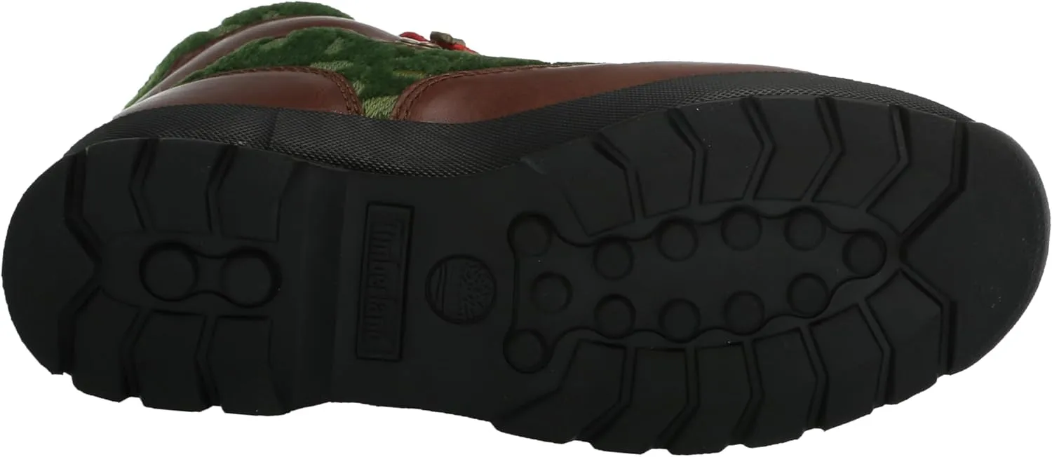 Timberland Men's Euro Hiker Leather Hiking Boot - Brown