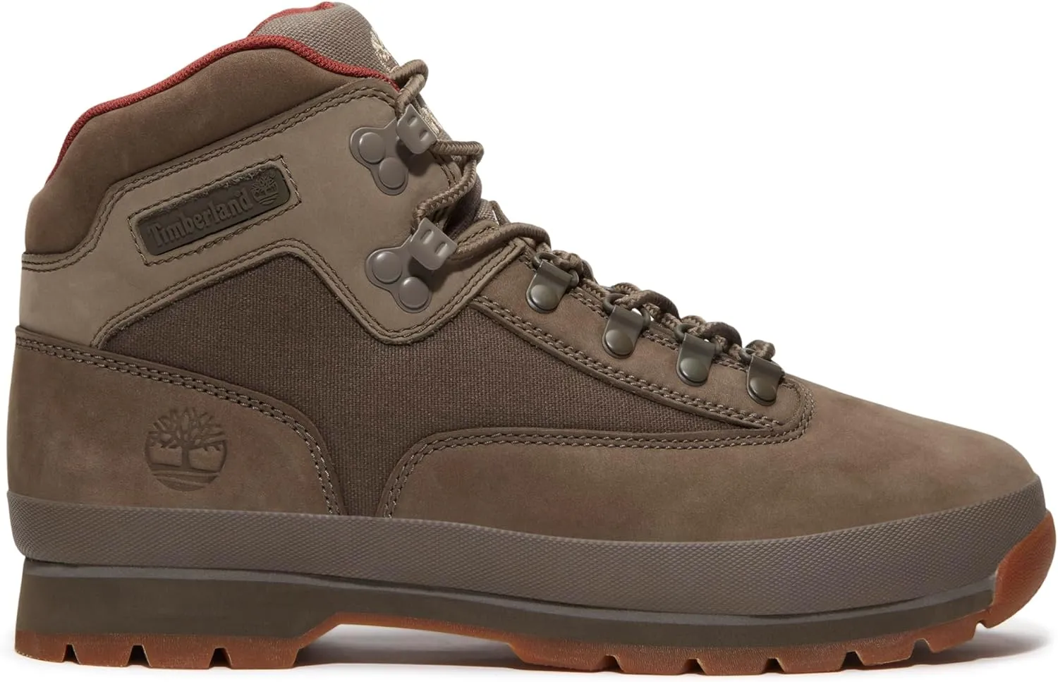 Timberland Men's Euro Hiker Leather Hiking Boot - Brown