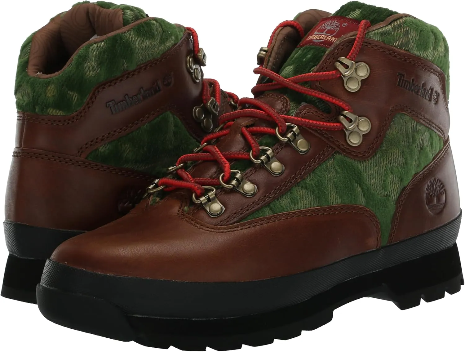 Timberland Men's Euro Hiker Leather Hiking Boot - Brown
