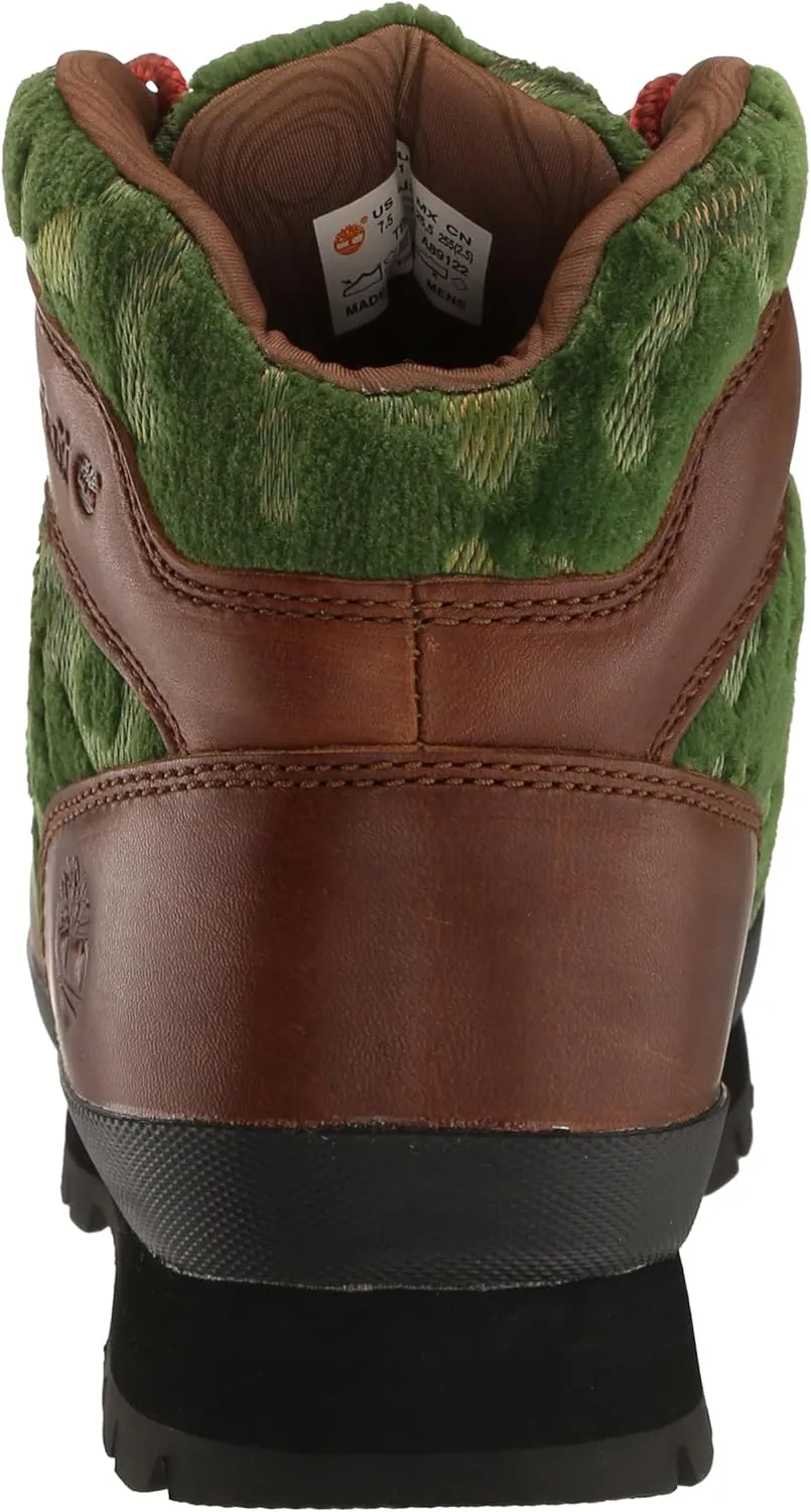 Timberland Men's Euro Hiker Leather Hiking Boot - Brown