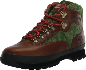 Timberland Men's Euro Hiker Leather Hiking Boot - Brown