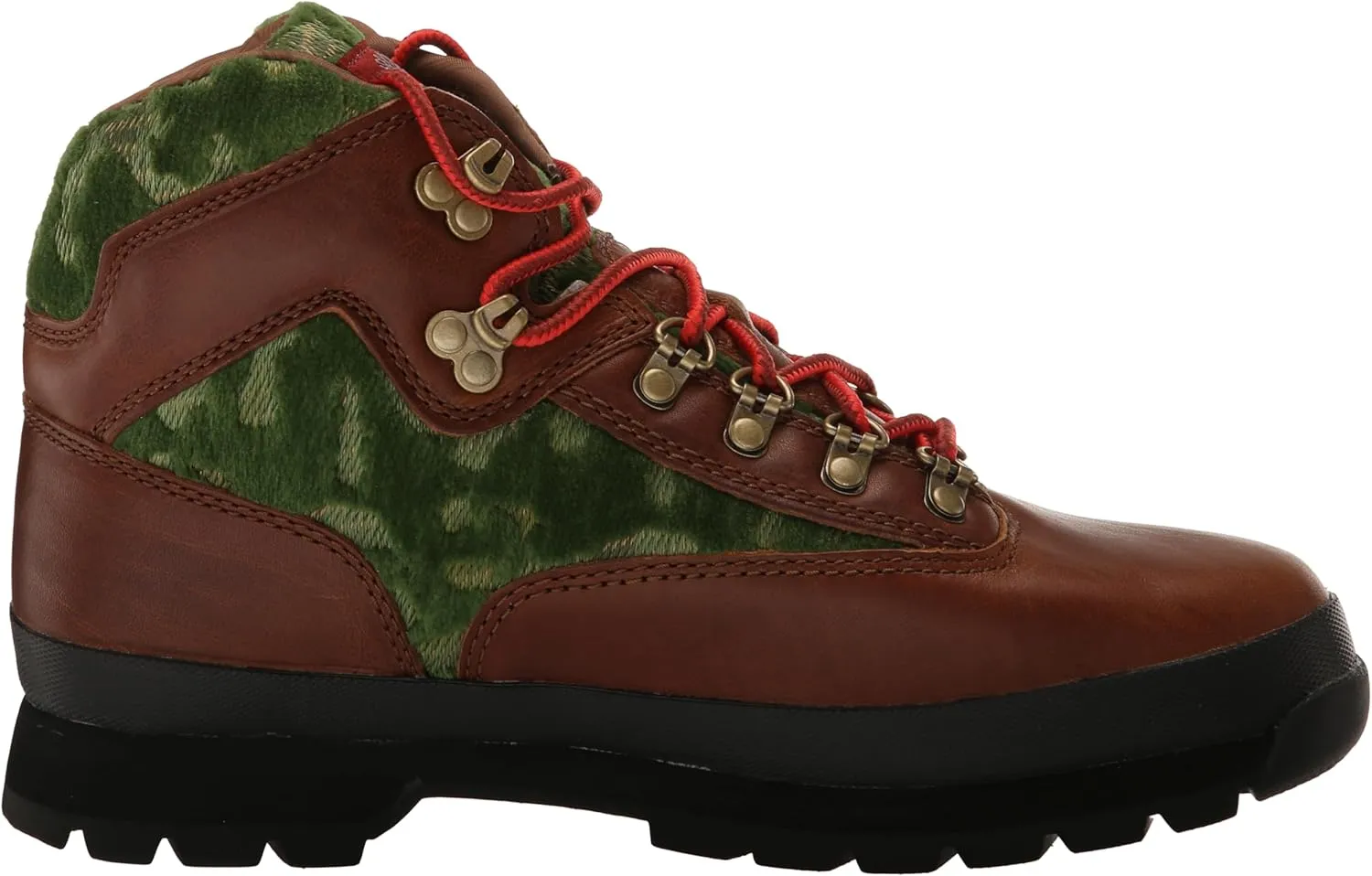 Timberland Men's Euro Hiker Leather Hiking Boot - Brown