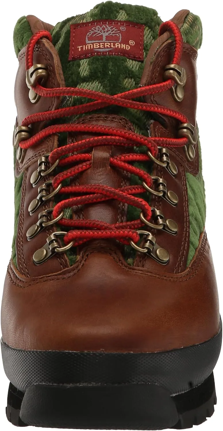 Timberland Men's Euro Hiker Leather Hiking Boot - Brown