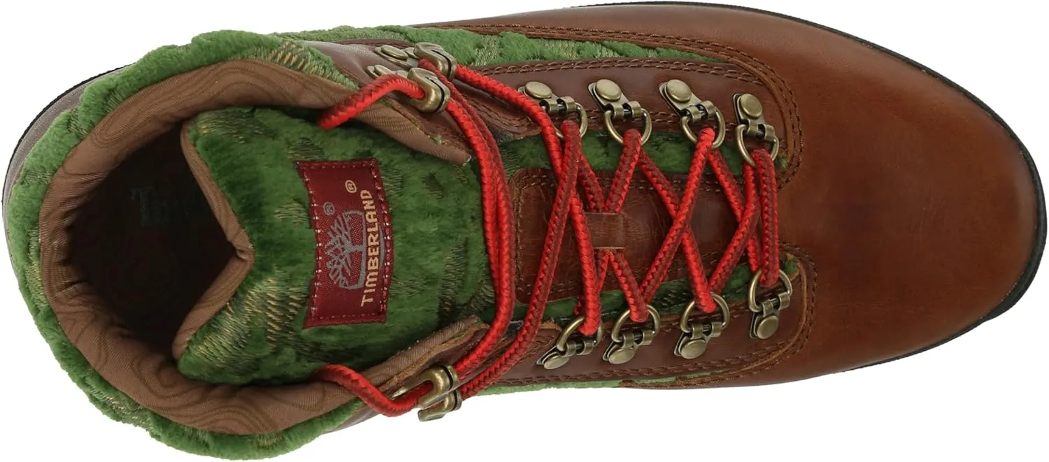 Timberland Men's Euro Hiker Leather Hiking Boot - Brown