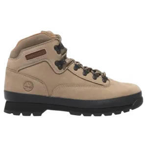 .Timberland Men's Euro Hiker Mid - Beige- (T1OABS429BN) - Medium Beige Nubuck - MGH - R2L15