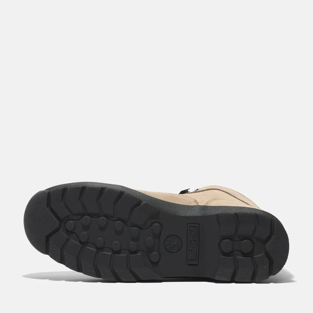 .Timberland Men's Euro Hiker Mid - Beige- (T1OABS429BN) - Medium Beige Nubuck - MGH - R2L15
