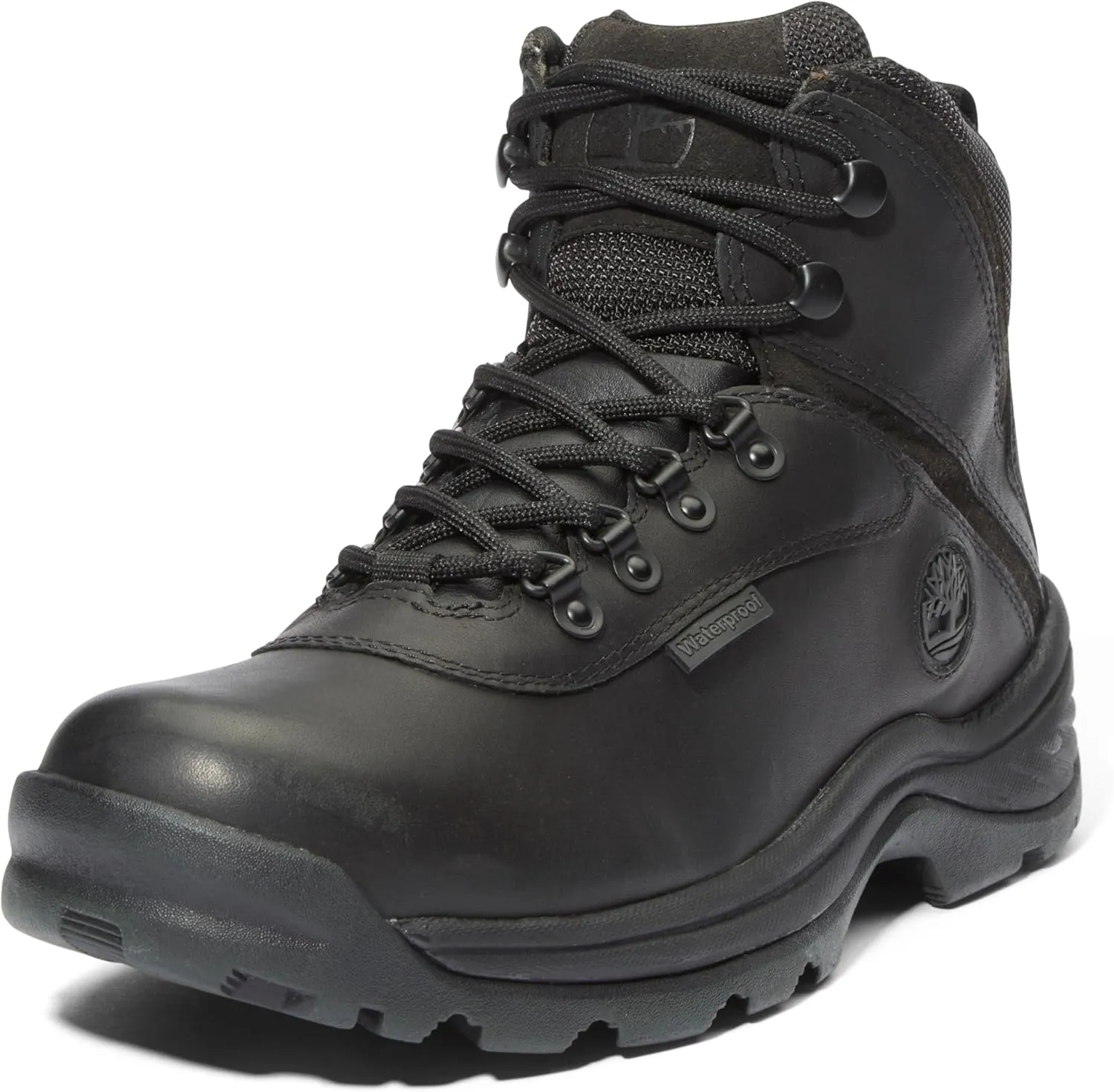 Timberland Men's White Ledge Mid Waterproof Hiking Boot, Black, 10.5