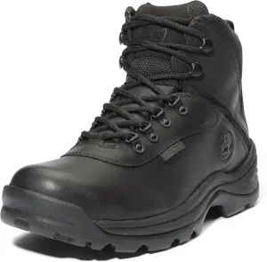 Timberland Men's White Ledge Mid Waterproof Hiking Boot, Black, 10.5