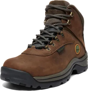 Timberland Men's White Ledge Mid Waterproof Hiking Boot, Brown, 10.5 Wide