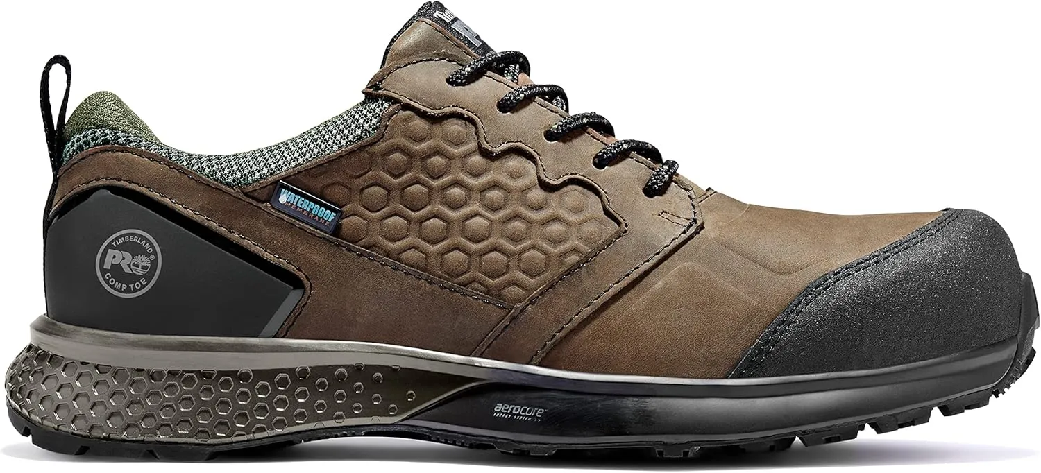 Timberland PRO Men's Reaxion Composite Safety Toe Waterproof