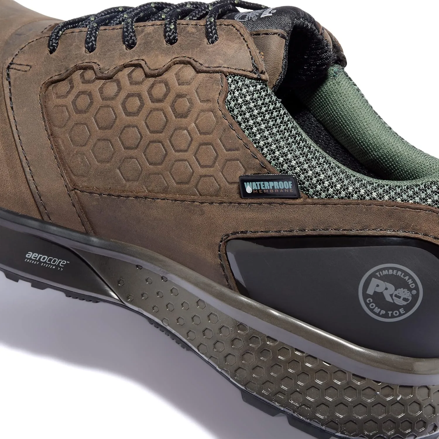Timberland PRO Men's Reaxion Composite Safety Toe Waterproof