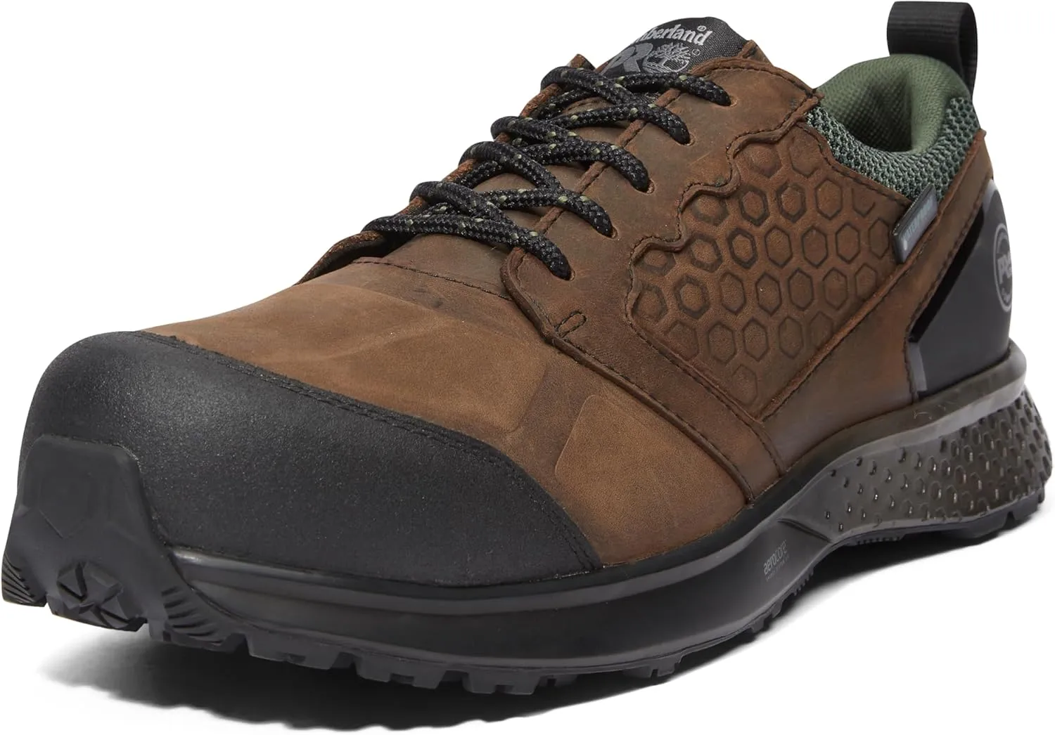 Timberland PRO Men's Reaxion Composite Safety Toe Waterproof