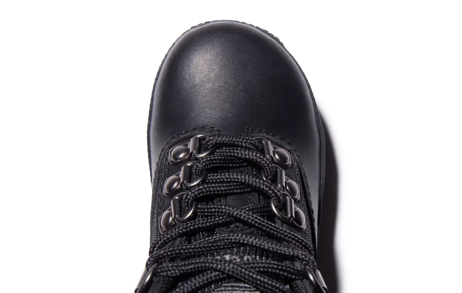 Toddler Euro Hiker Boot-Black Full-Grain