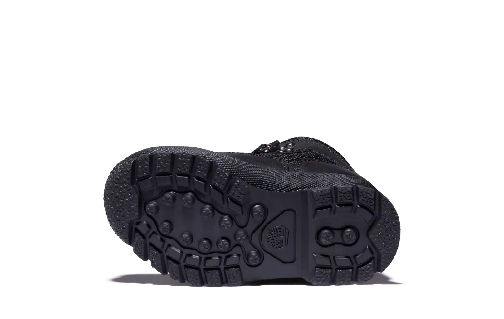 Toddler Euro Hiker Boot-Black Full-Grain
