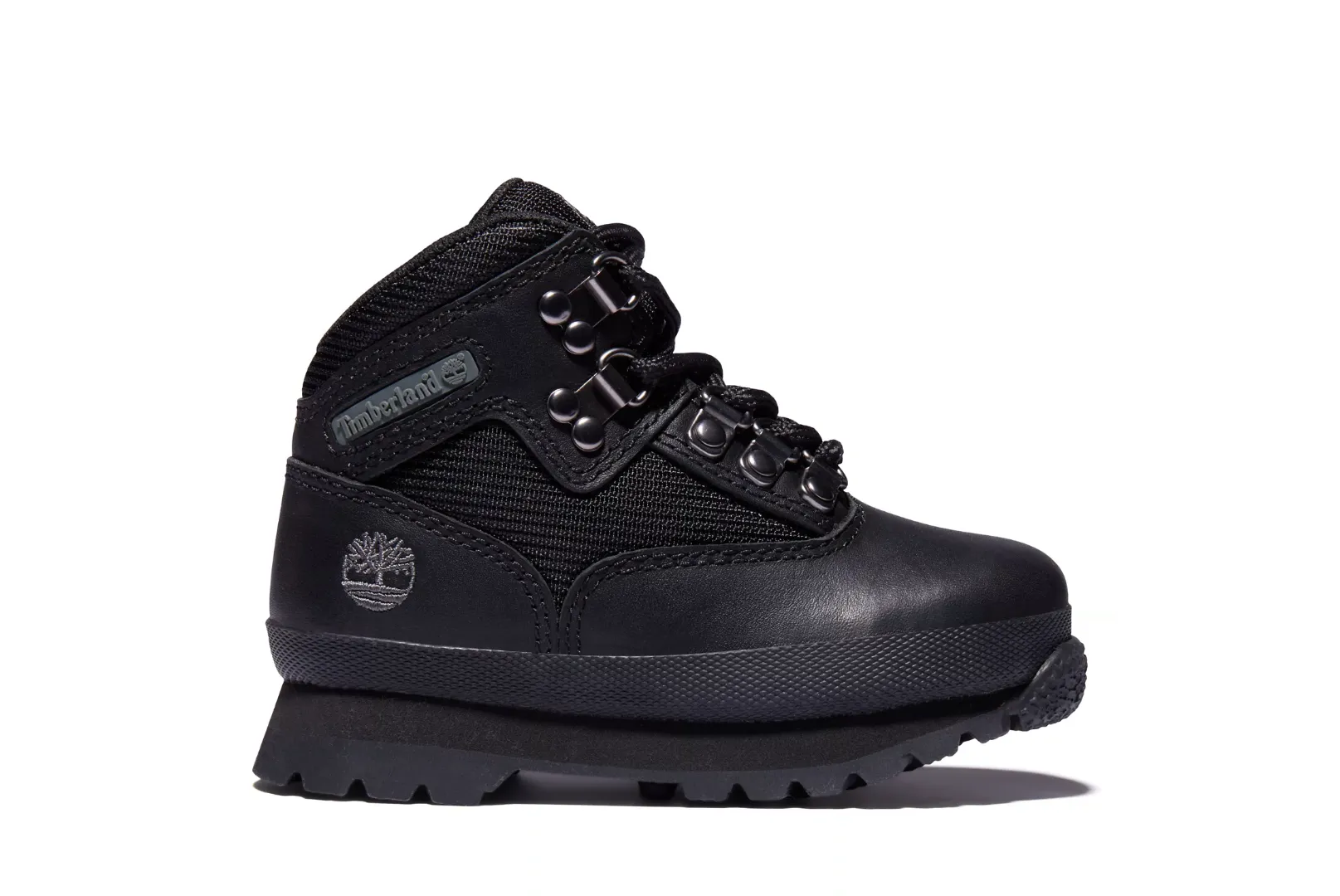 Toddler Euro Hiker Boot-Black Full-Grain