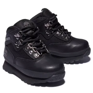 Toddler Euro Hiker Boot-Black Full-Grain