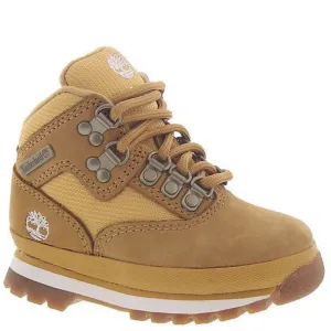 Toddler Euro Hiker Boots-Wheat Nubuck